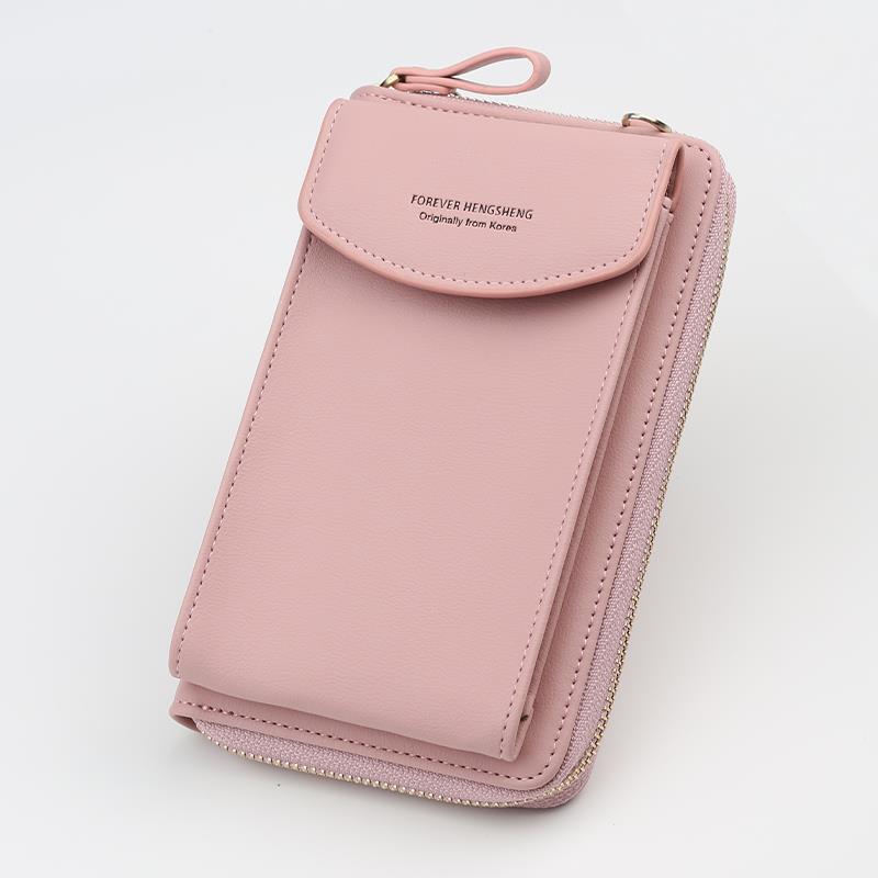 Mobiltelefonväska Dragkedja Dam Diagonal Bag