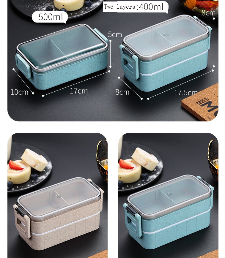 Healthy Material Microwave Food Container Lunch Box