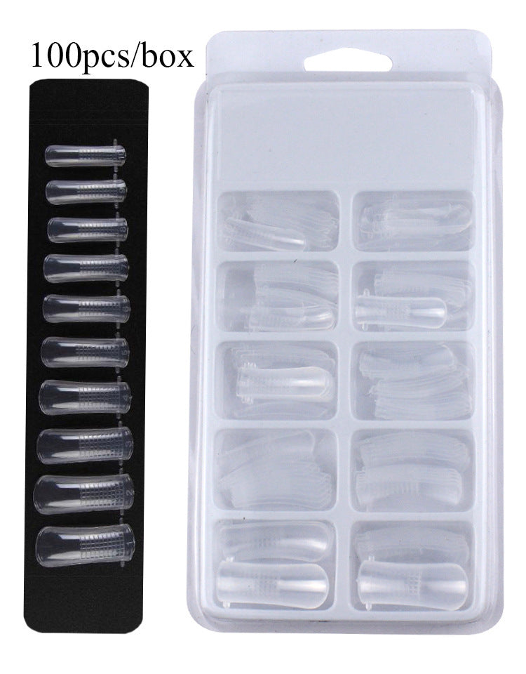 Nagelkonst Fast Förlängningslim Set