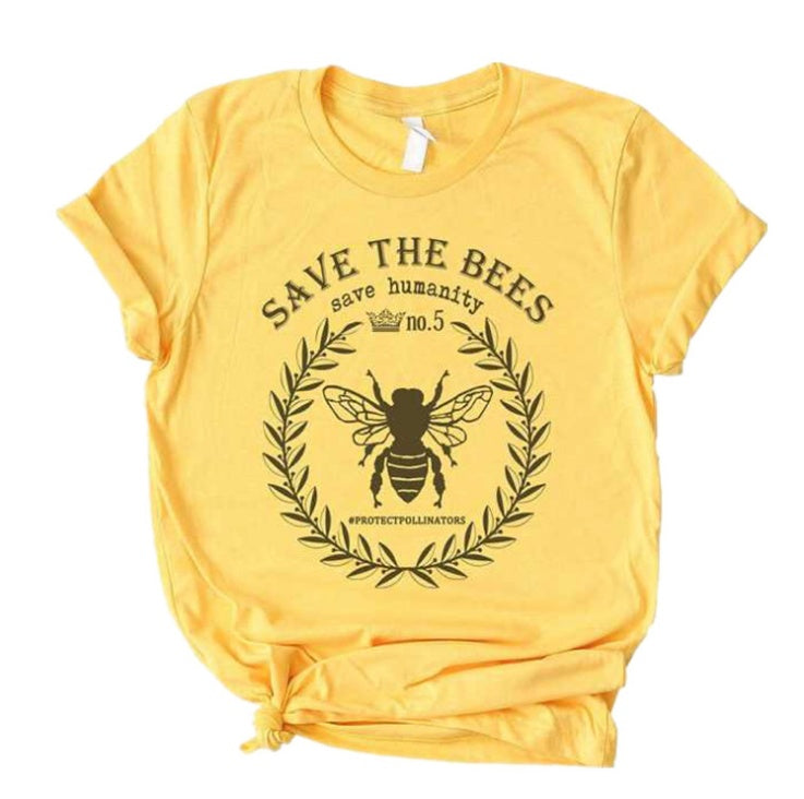 Stylish Round Neck Short Sleeve T-Shirt