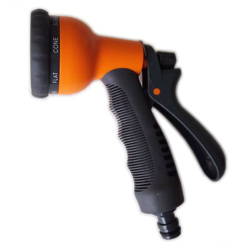 8 Pattern Garden Water Gun Hose Multifunctional Household Car Wash Yarn Water Spraying Pipe Tube Nozzle Sprinkle Tools