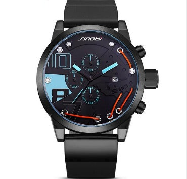 Montres de luxe pour hommes, chronographe, montre de Sport pour hommes, horloge