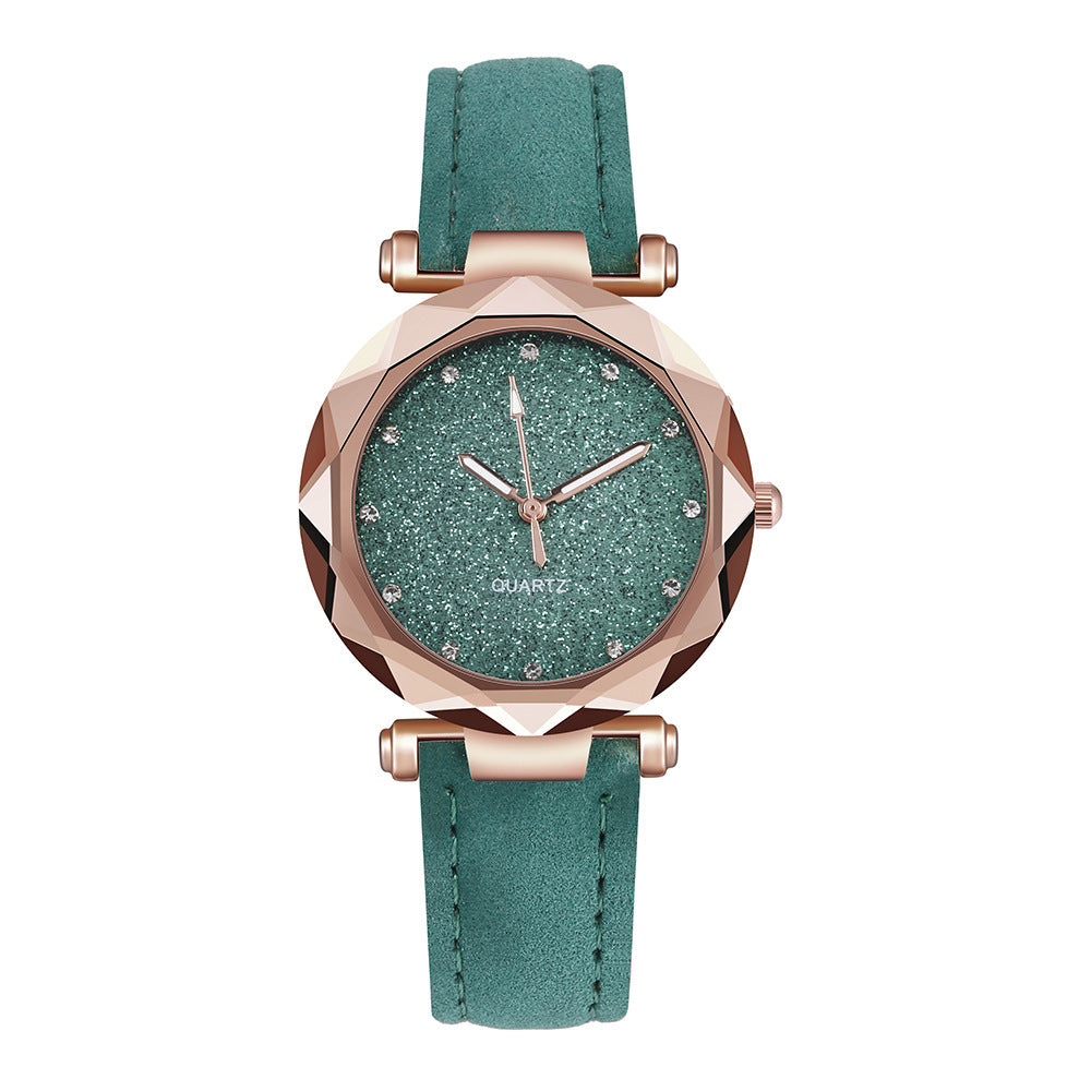 Starry Watch - Timeless Stylish Sophisticated Sleek Vibrant Elegant Durable Water-Resistant