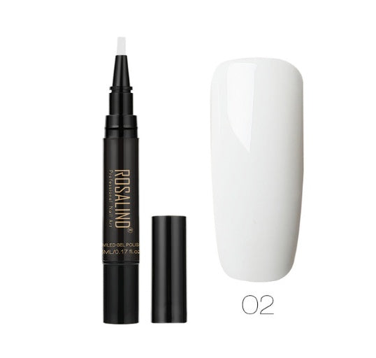 Pure Color Nail Art Pen - 5ML UV/LED | 58 Colors MSDS/SGS Certified