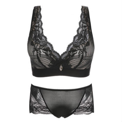 Sexy Lingerie Set - Polyamide Intimate Apparel in 4 Colors