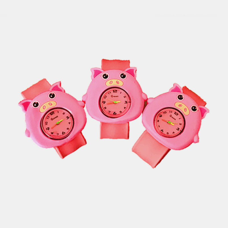 Montres mignonnes pour enfants de dessin animé 3D