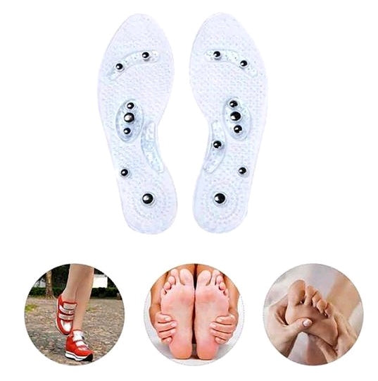 Magnet Magnetic Plus Elastomer Transparent Silikon Massage Innersula Health Massage Innersula Magnetic Therapy Anti-fatigue