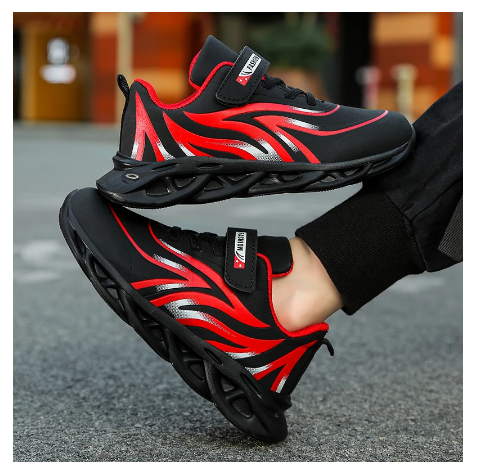 Waterproof And Velvet Cotton Shoes For Older Children