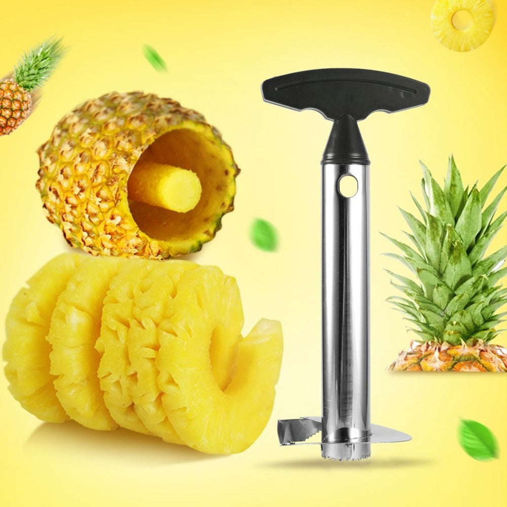 Stainless Steel Pineapple Peeler Corer Tool
