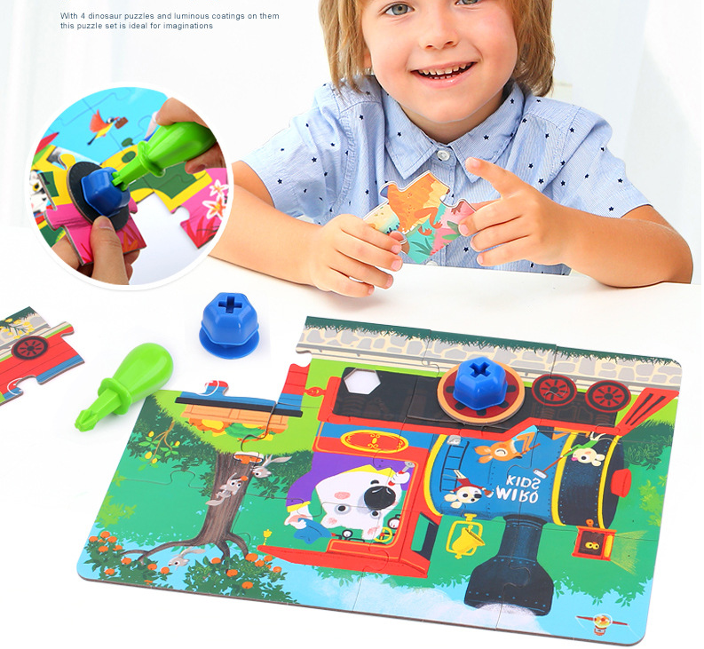 Puzzles éducatifs