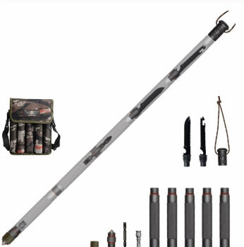 Outdoor Defense Tactical Stick | Hiking Camping Gear