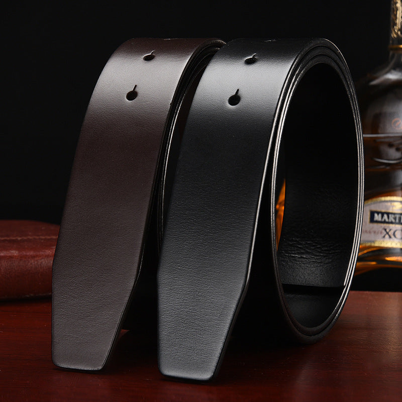 Men's Headless Belt Buckle - Minimalist Revolution