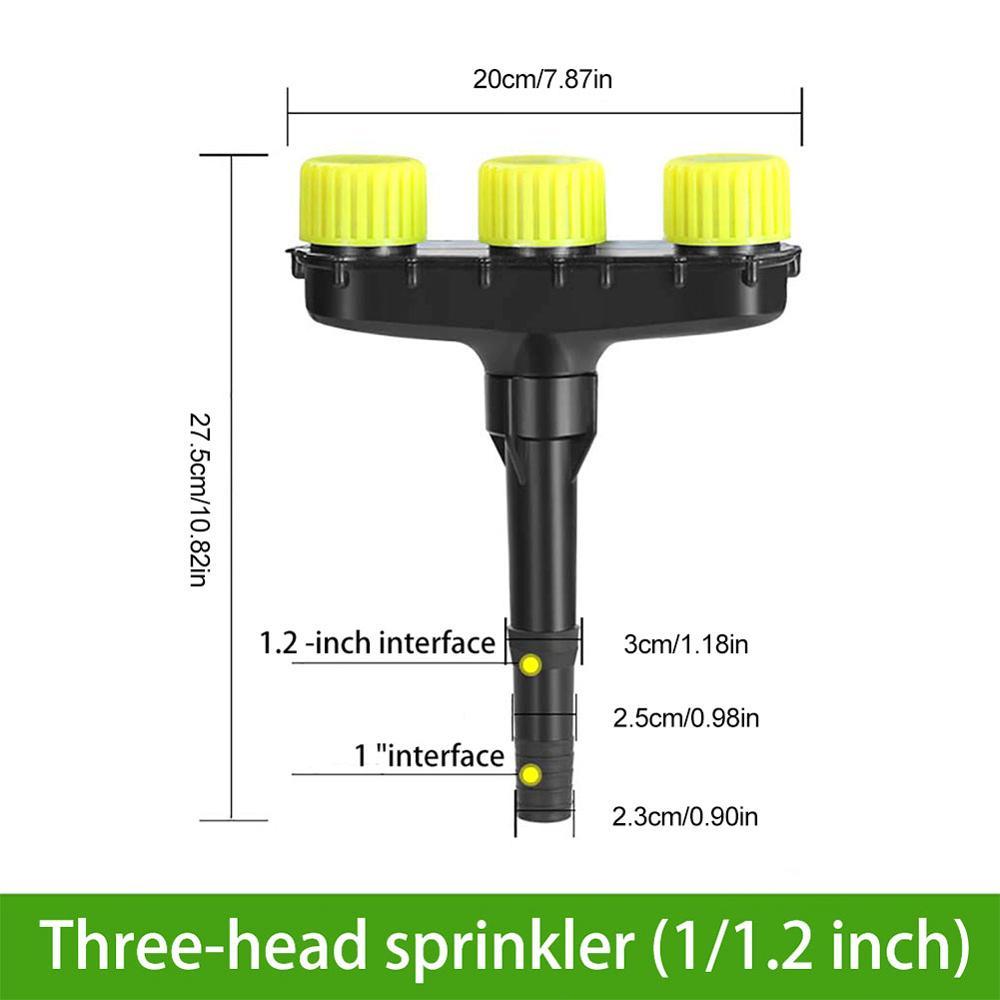 Agriculture Atomizer Nozzles Garden Mat Water Sprinkler Irrigation Spray Adjustable Nozzle Tools