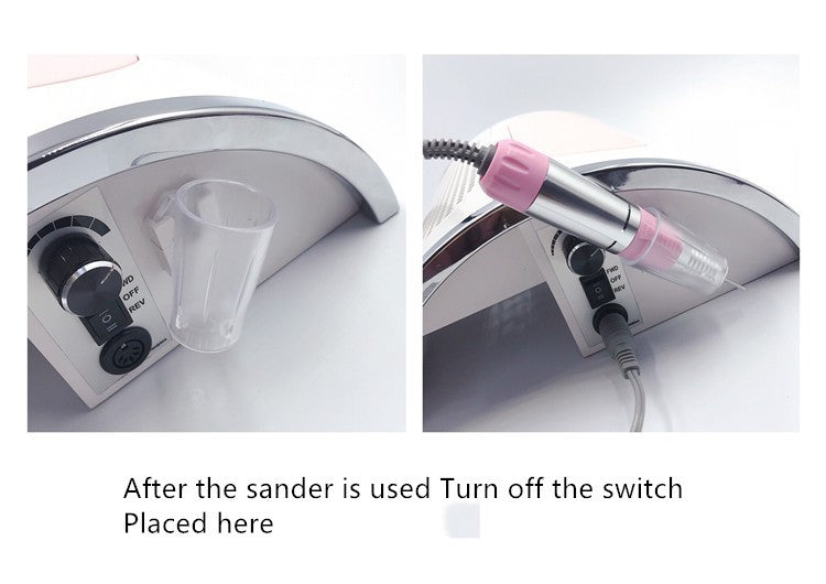 Multi-Function Nail Station - 35x30x11cm Professional | 110V-220V 5-in-1 System