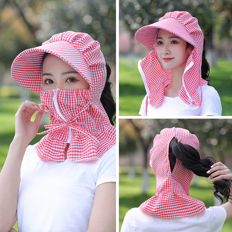 Sun Protection Hat for Women - Summer Collection