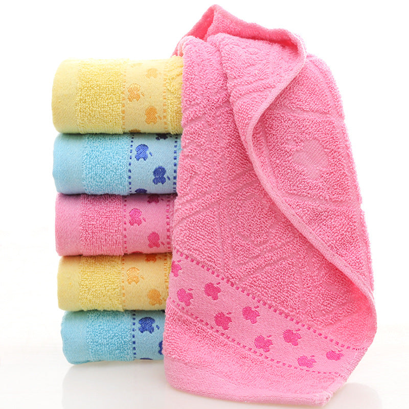 Serviette de visage en coton