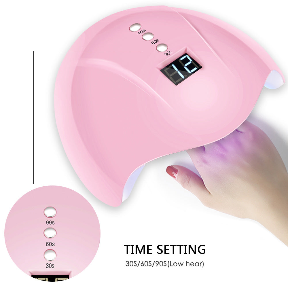 Smart Infrared Nail Lamp - 179x160x84mm 36W | 12 LED 30s/60s/99s Timer
