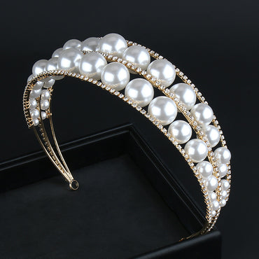 Handmade Headband Wedding Hair Accessories - Elegant Bridal Look