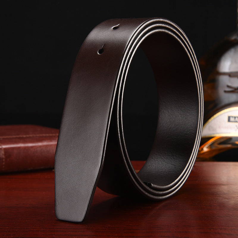 Men's Headless Belt Buckle - Minimalist Revolution