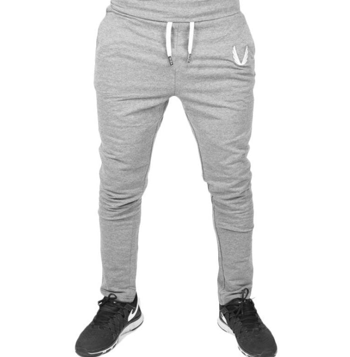 2021 Joggerbyxor av hög kvalitet Herr Fitness Bodybuilding Gym Byxor för löpare Märkeskläder Höst Sweat Byxor Britches