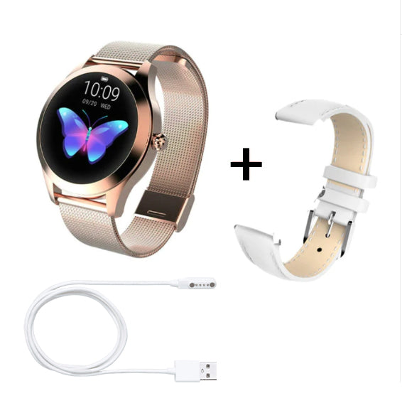 Bracelet intelligent de surveillance de la fréquence cardiaque Sports Step