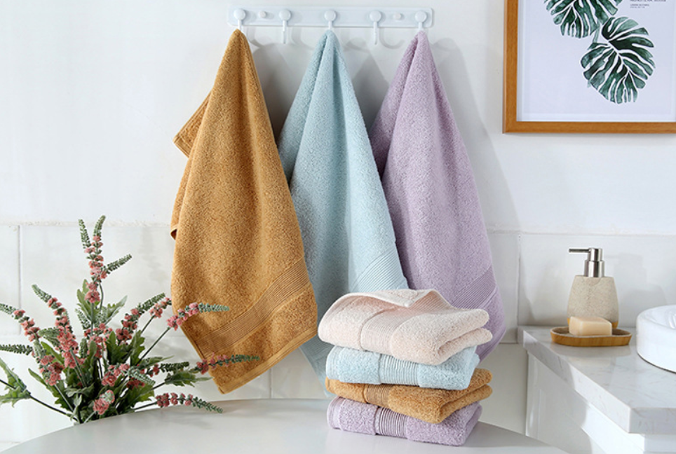 Serviette de toilette épaississante pour adulte