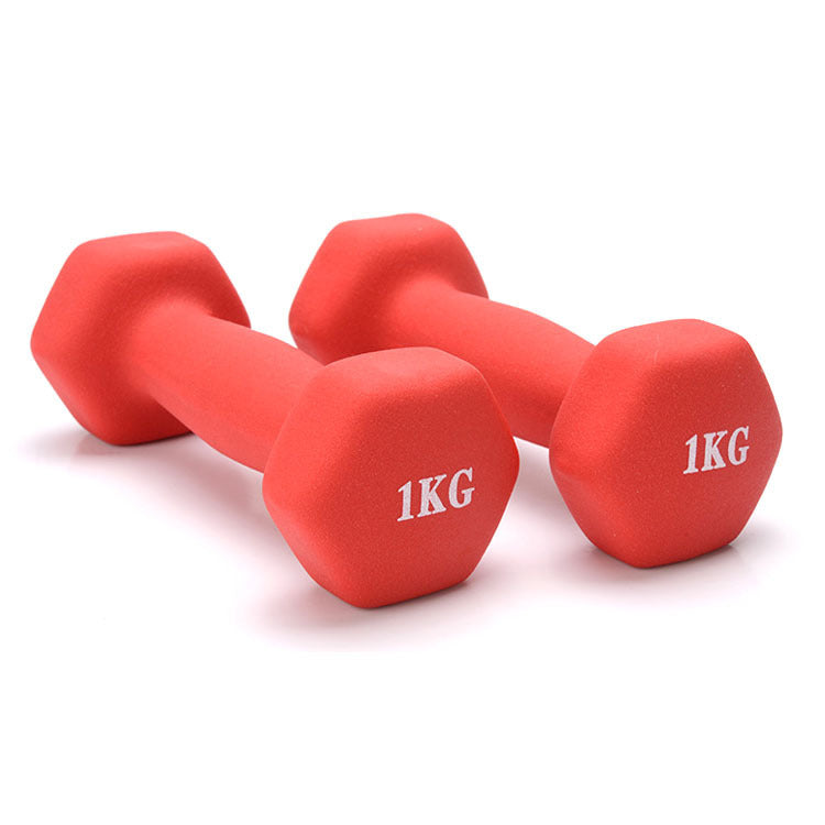 Professional Women's Fitness Yoga Dumbbells - Multi-Sport Training Equipment (0.5kg-10kg Range)