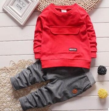 Toddler Baby Clothes Children Suit 0-3 Years Old - Sportswear - Unisex - Brand Quality