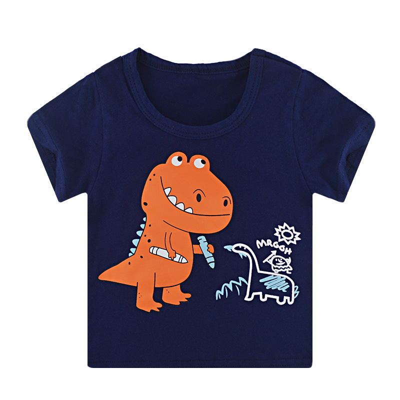T-shirt med kort ärm för pojkar