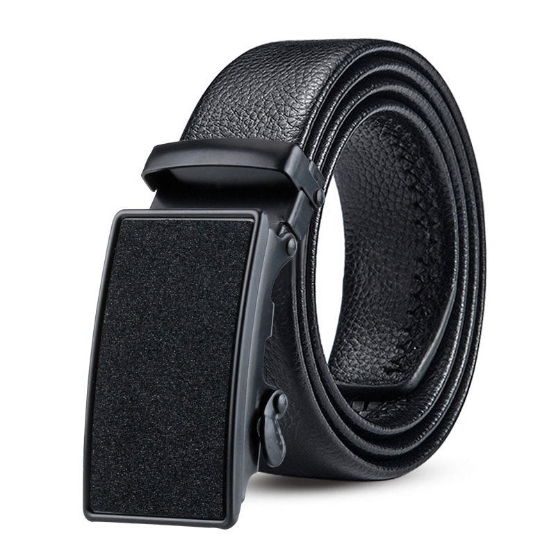 Men's Black Bales Catch Belt - Distinctive Style