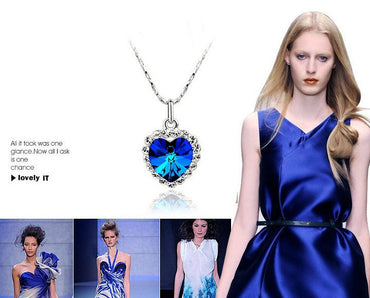 Ocean Star Necklace and Earring Set - Elegant Jewelry Collection