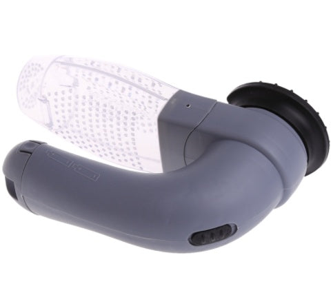 Electric Pet Hair Vacuum - Portable Pet Grooming & Massage Tool