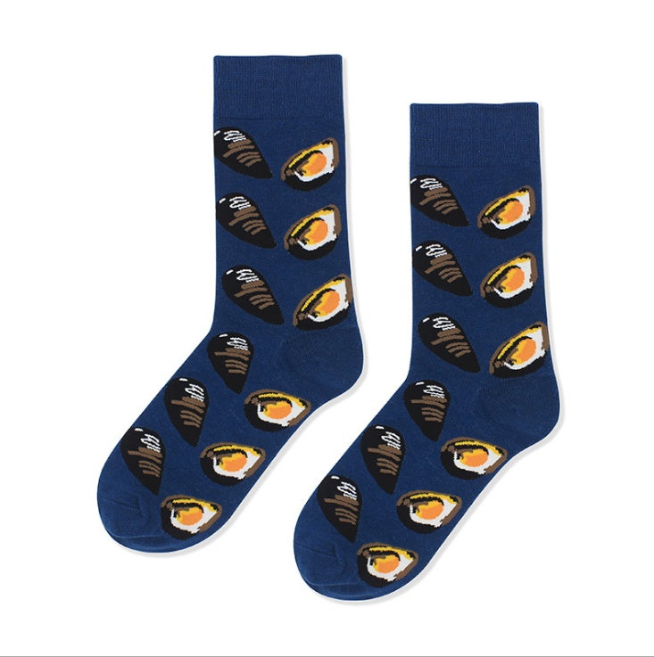 Chaussettes fruits de mer