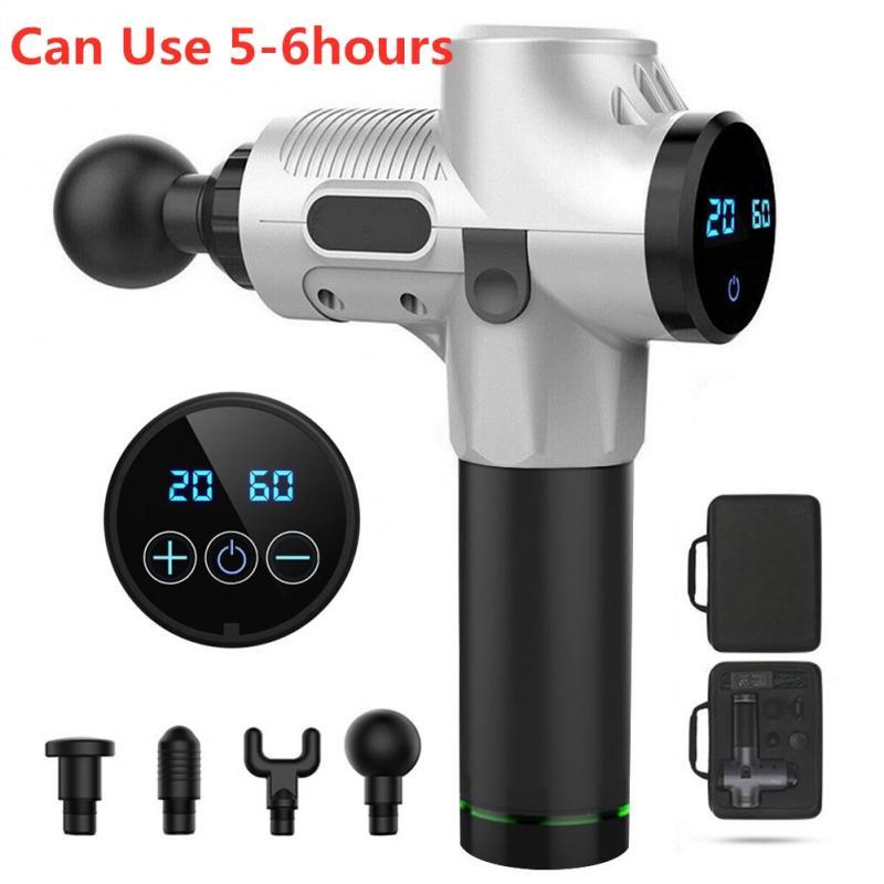 Holiday Relaxation: Electric Massage Gun for Muscle Relief