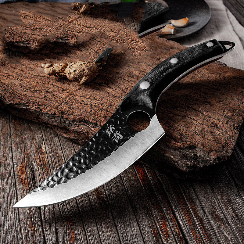 Petit couteau à désosser de cuisine forgé