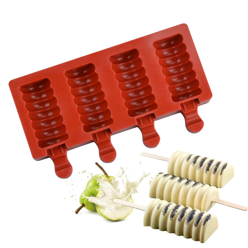 Moule à glace en silicone pour glaces à l'eau glacée