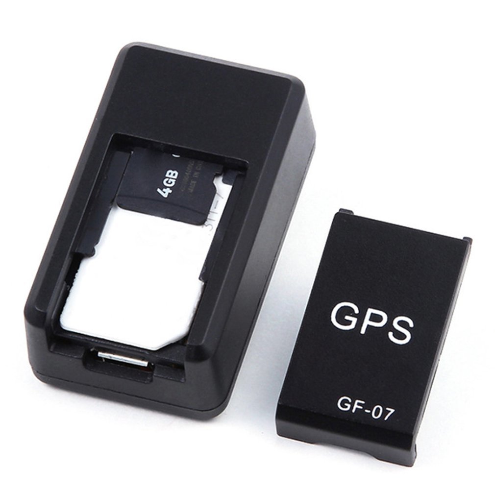 Auto Tracker Magnetic Mini GPS Real Time Tracking Locator Device Recordable Anti-Lost Rechargeable