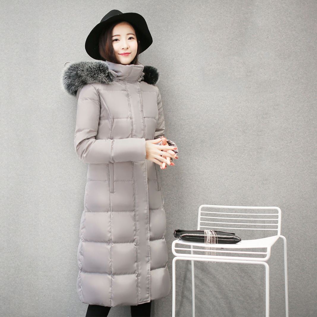 Doudoune longue femme