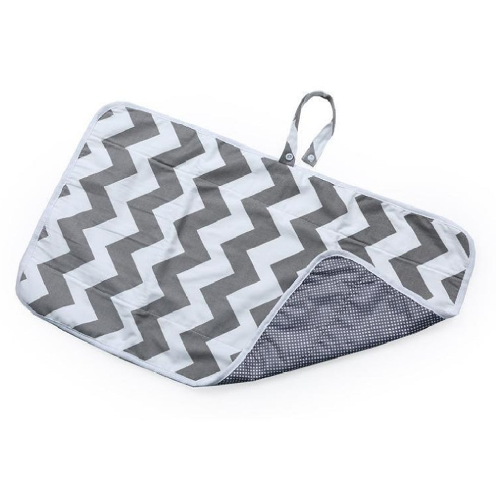 Pochette portable pour matelas à langer pour nouveau-né