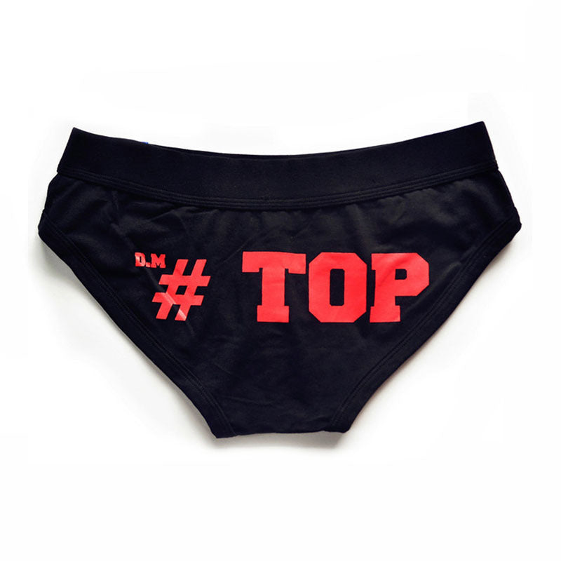 Men's cotton sports underwear