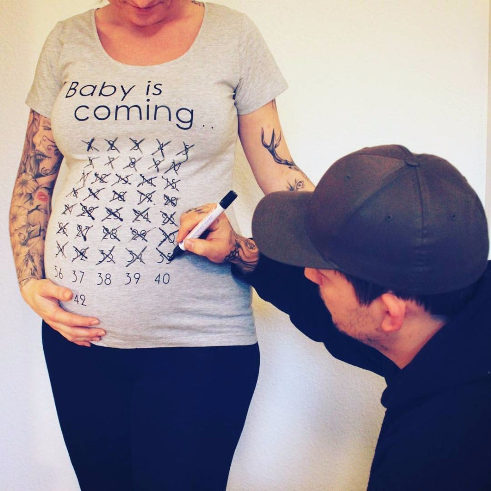 Baby On Board: Stylish Pregnancy T-shirt