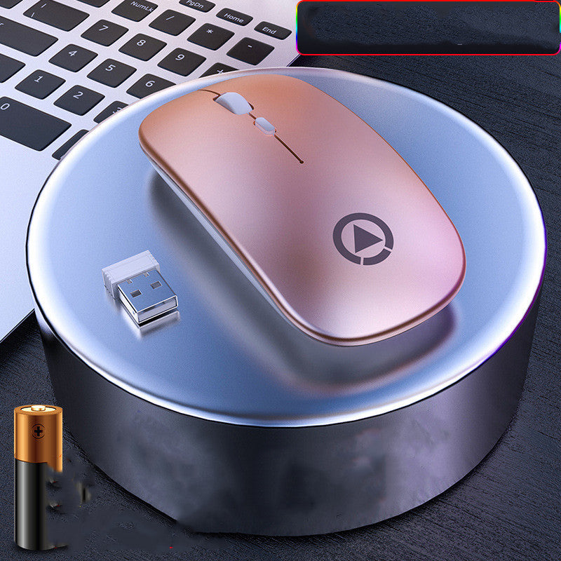 Trådlös laddningsbar Bluetooth-mus