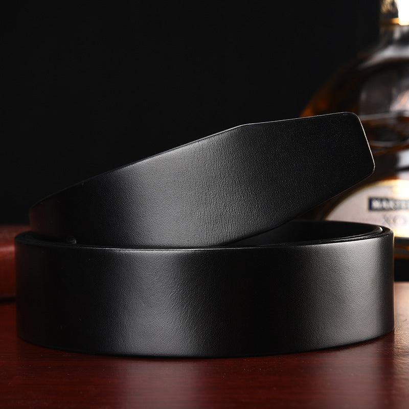 Men's Headless Belt Buckle - Minimalist Revolution