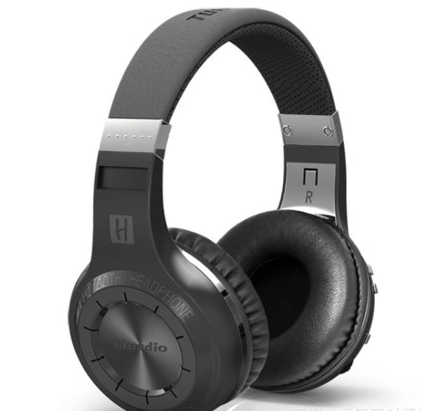 Bluedio Hörlurar Vita Silver