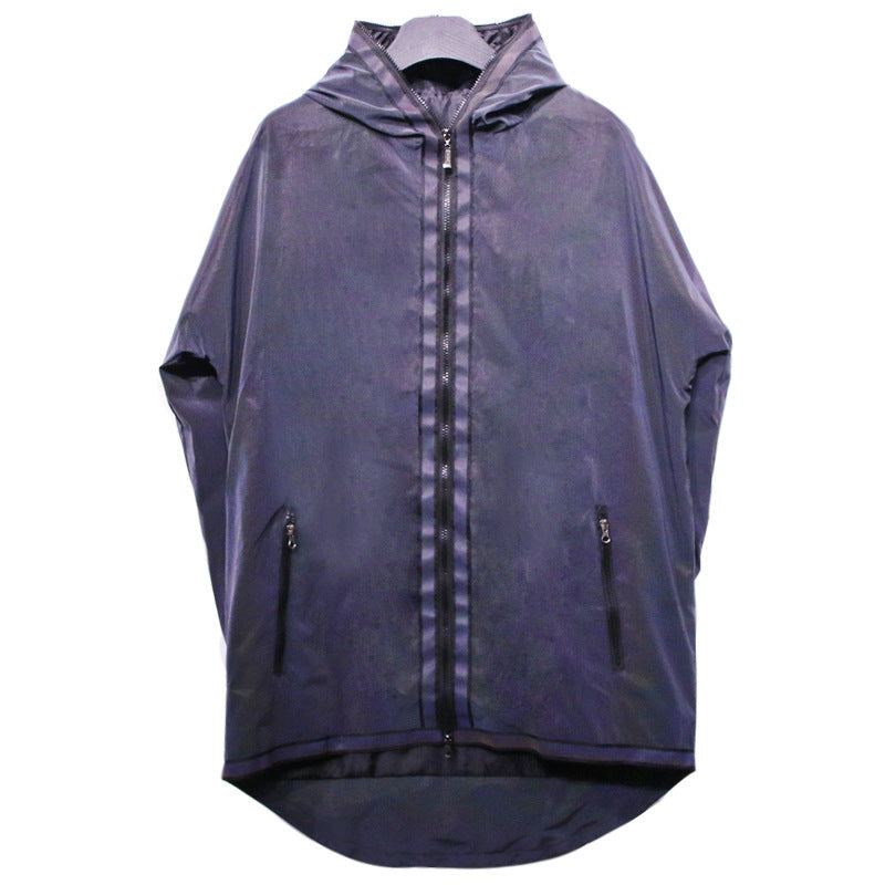 Pantalon réfléchissant sept couleurs pour hommes, automne et hiver, pantalon de jogging de danse de rue, unisexe, pour Couple, Hip Hop, Punk