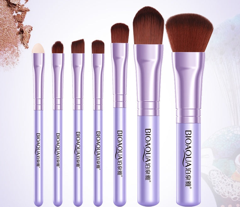 Ensemble de pinceaux de maquillage fins