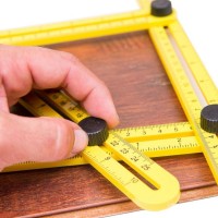 Multi-function Four Folding Measuring Rulers