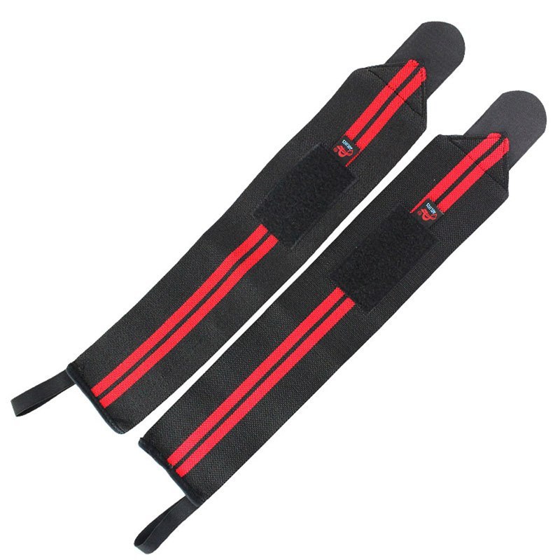 Aolikes® Power Wrist Wraps (Patented) - Professional Weightlifting Support for CrossFit, MMA & Strength Training