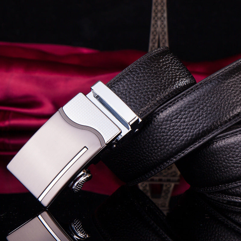 Automatic Buckle Belt - Effortless Convenience