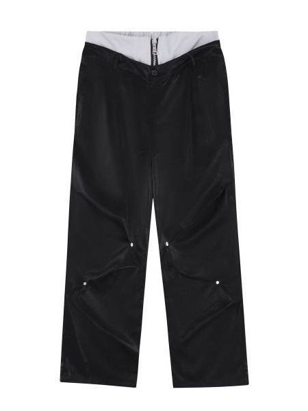 Double Waist Double Wear Hot Girl Wide Leg Leisure Pants